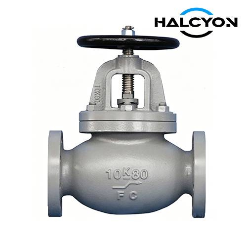 JIS F7309 Cast Iron Globe Valve